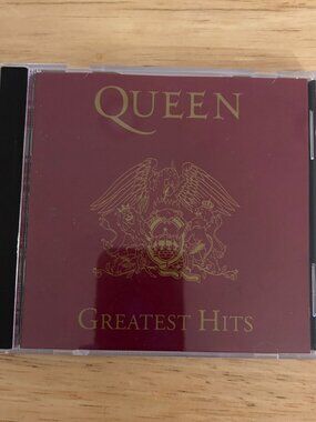 Queen Greatest Hits Audio CD Remastered 1992 Edition Classic Rock Album